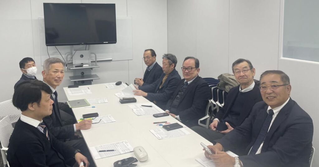 毎週月曜日開催社内勉強会